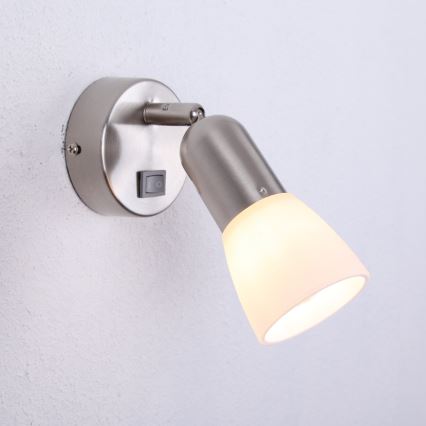 Globo - Spot mural 1xE14/40W/230V