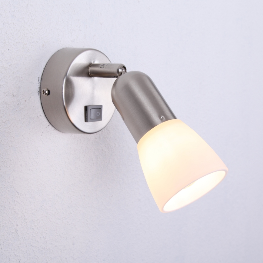 Globo - Spot mural 1xE14/40W/230V