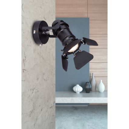 Globo - Applique murale orientable 1xGU10/50W/230V