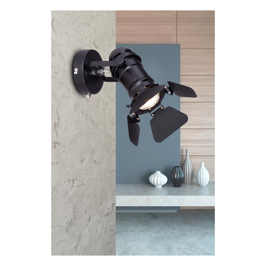 Globo - Applique murale orientable 1xGU10/50W/230V
