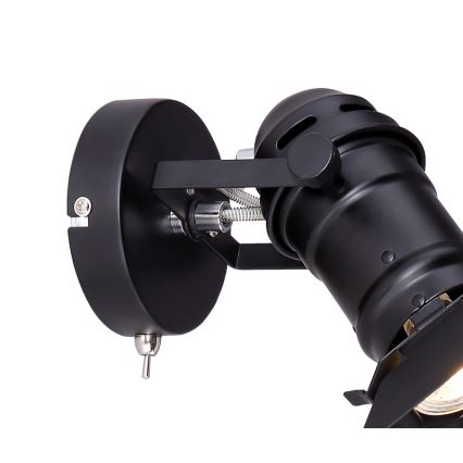 Globo - Applique murale orientable 1xGU10/50W/230V