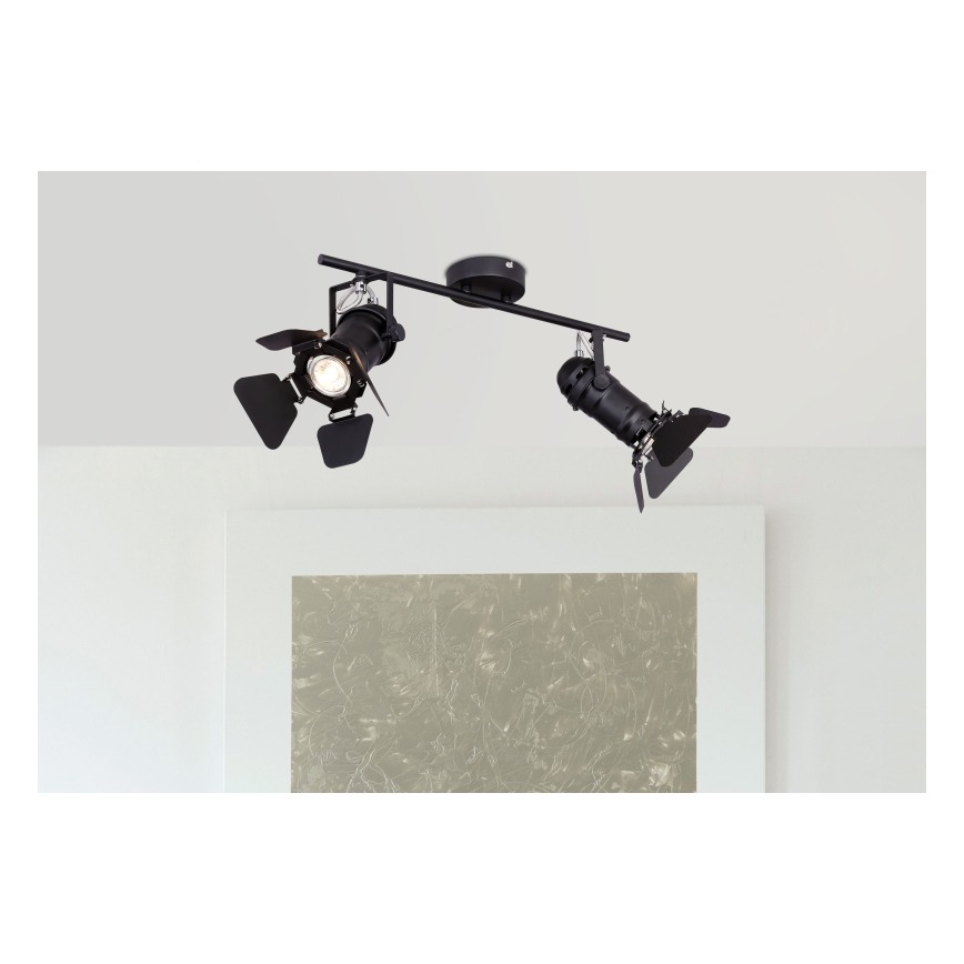 Globo - Spot 2xGU10/50W/230V