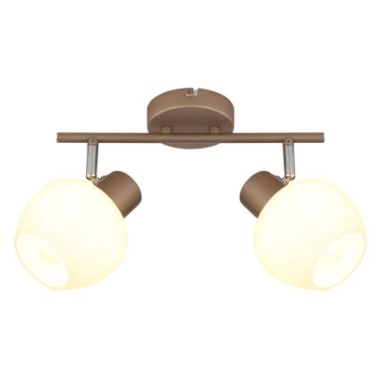 Globo - Luminaire à spots 2xE27/40W/230V