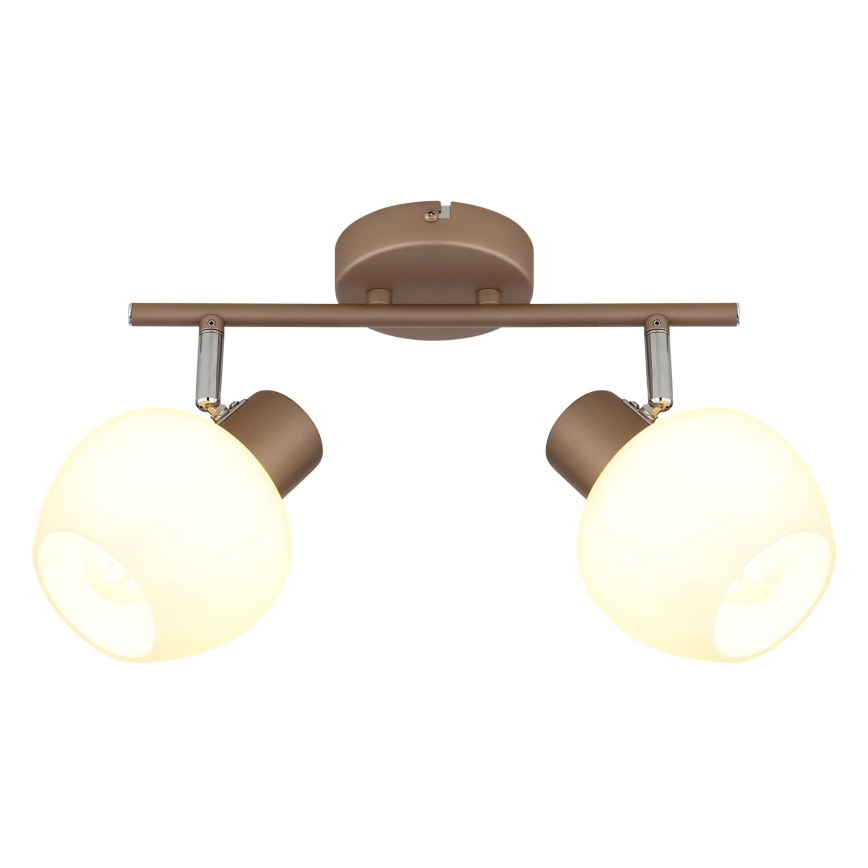 Globo - Luminaire à spots 2xE27/40W/230V