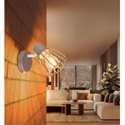 Globo - Applique murale orientable 1xE27/40W/230V