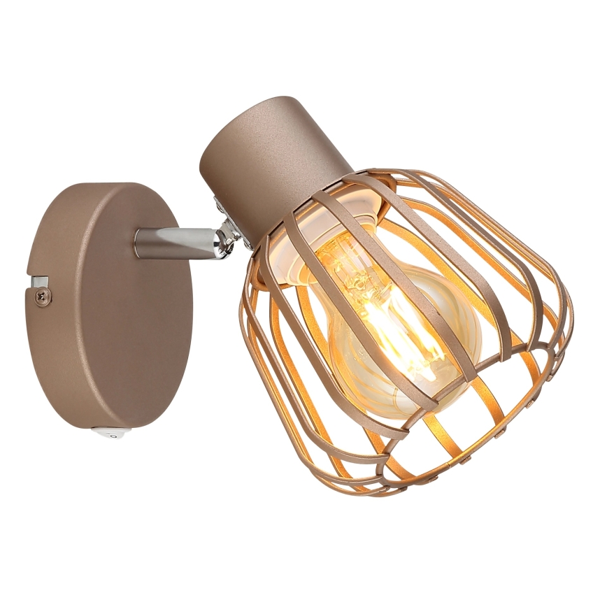 Globo - Applique murale orientable 1xE27/40W/230V