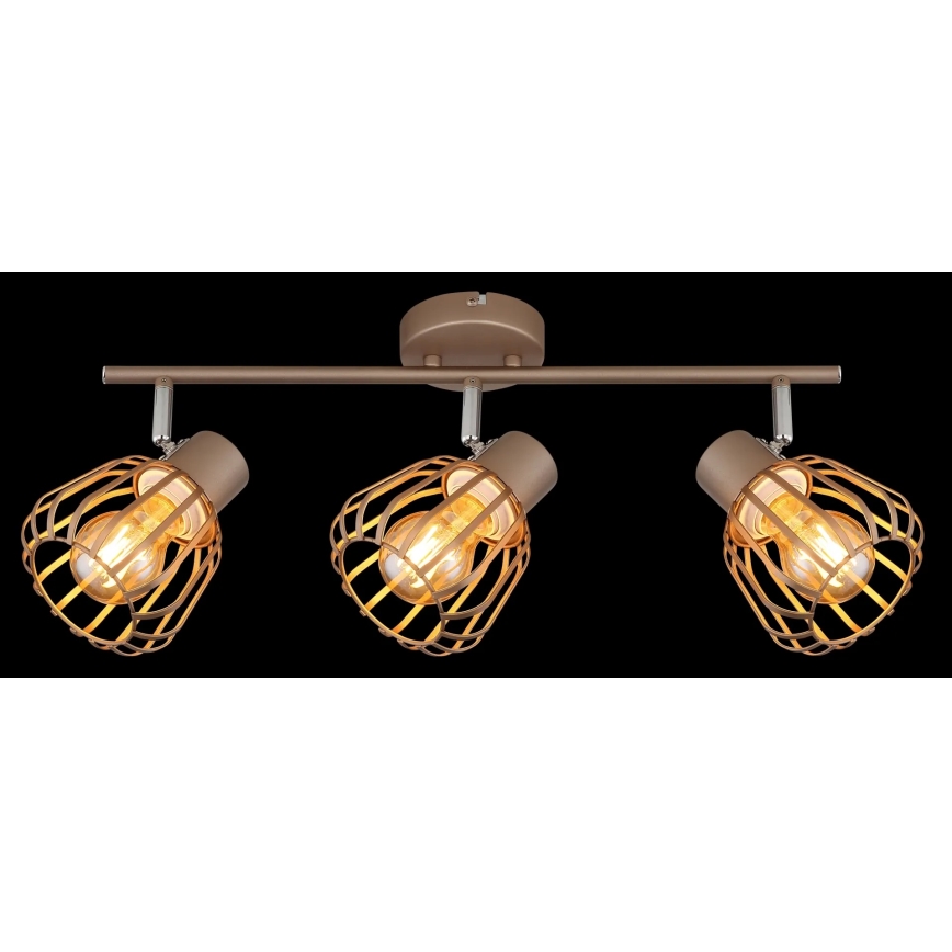 Globo - Spot orientable 3xE27/40W/230V