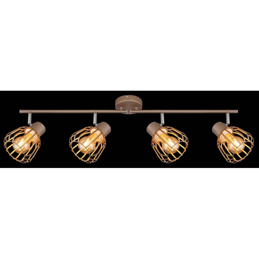 Globo - Luminaire à spots 4xE27/40W/230V