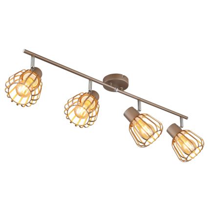 Globo - Luminaire à spots 4xE27/40W/230V