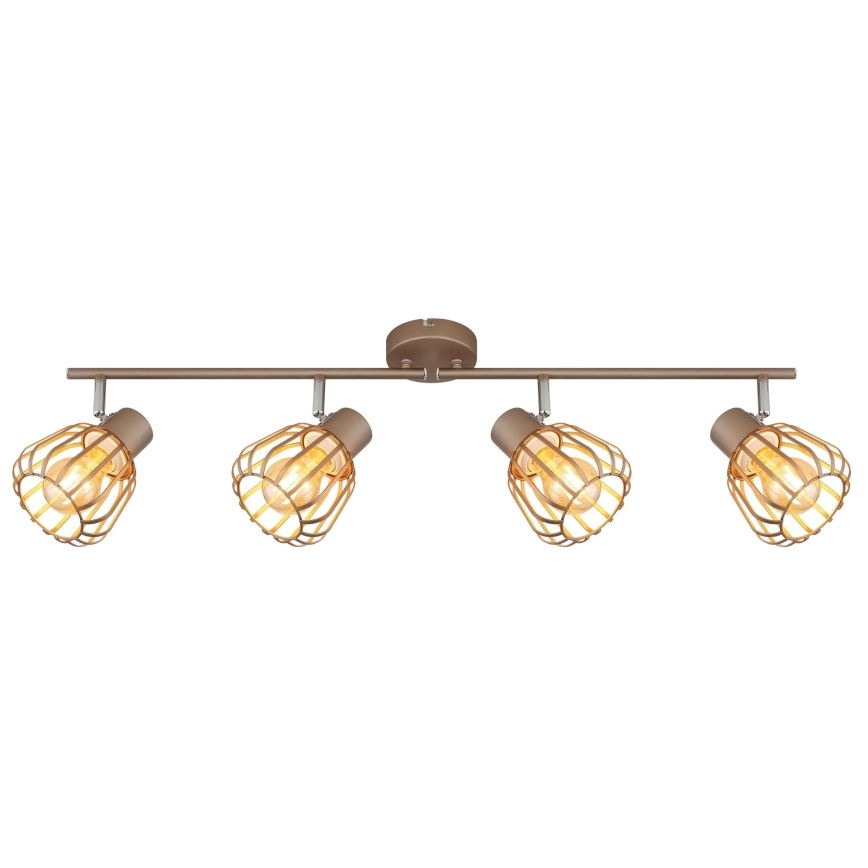 Globo - Luminaire à spots 4xE27/40W/230V