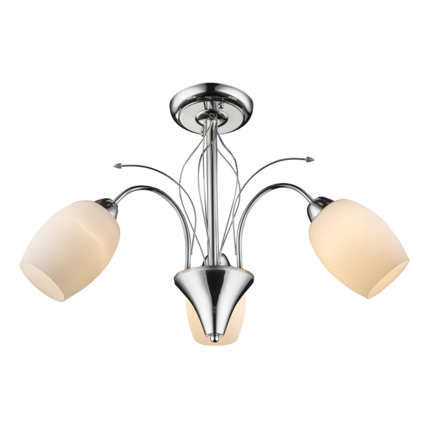 Globo 54709-3 - Lustre PESSOA II 3xE27/60W/230V