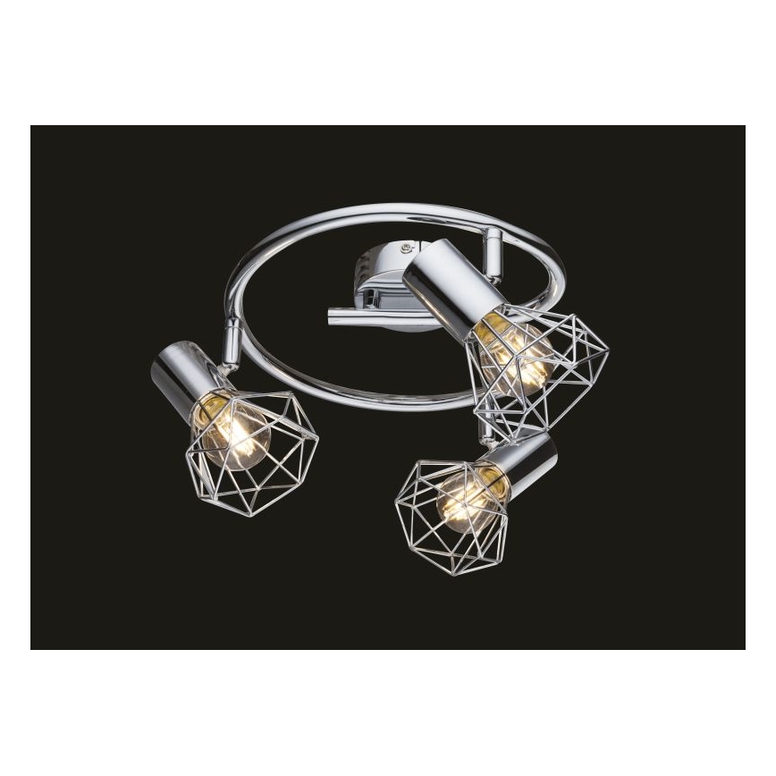 Globo 54802-3 - Spot XARA I 3xE14/40W/230V