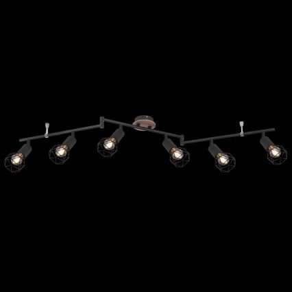 Globo - Luminaire à spots 6xE14/40W/230V