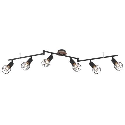 Globo - Luminaire à spots 6xE14/40W/230V
