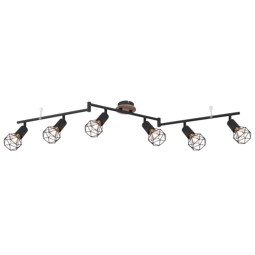 Globo - Luminaire à spots 6xE14/40W/230V