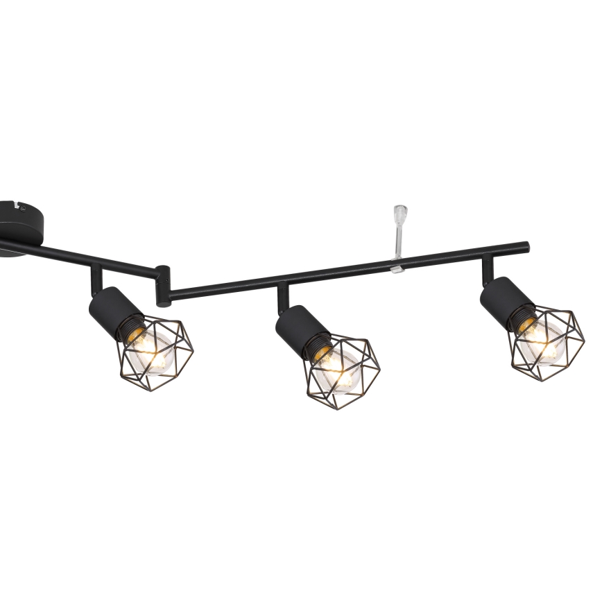 Globo - Luminaire à spots 6 x E14, 40 W, 230 V