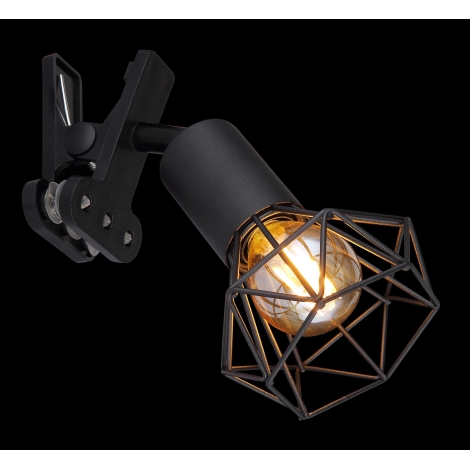 Globo Lampe extérieure Helga I avec détecteur de mouvement Noir 20 W /  1'500 lm