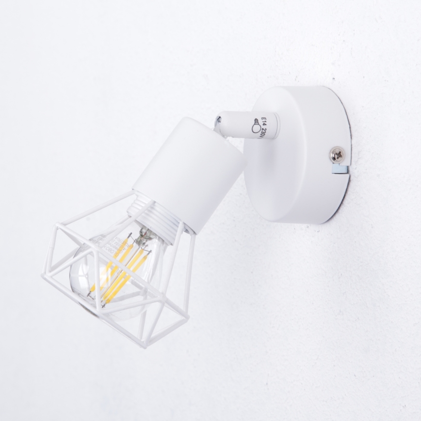 Globo - Spot mural 1xE14/40W/230V