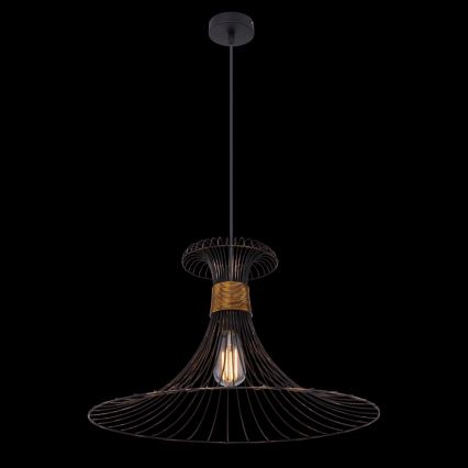 Globo - Suspension fil 1xE27/60W/230V