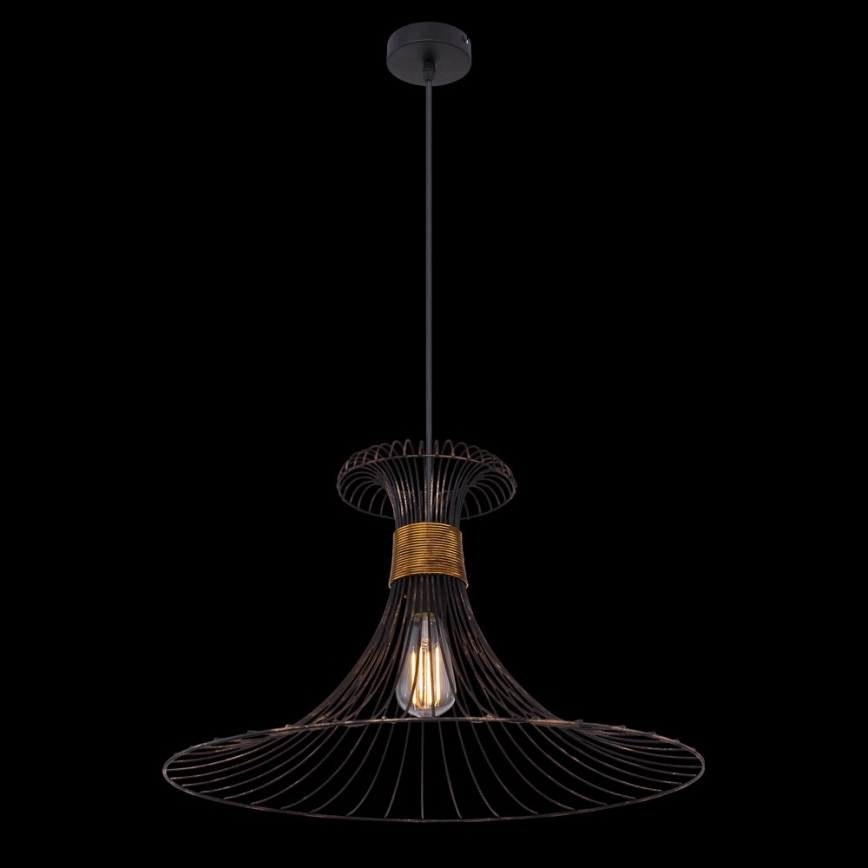 Globo - Suspension fil 1xE27/60W/230V