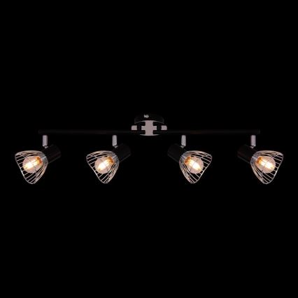 Globo - Spot 4xE14/40W/230V