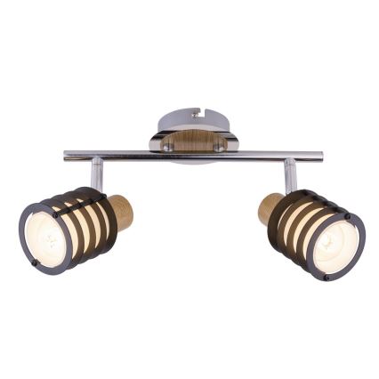 Globo 54816-2 - Spot VICI 2xE14/40W/230V