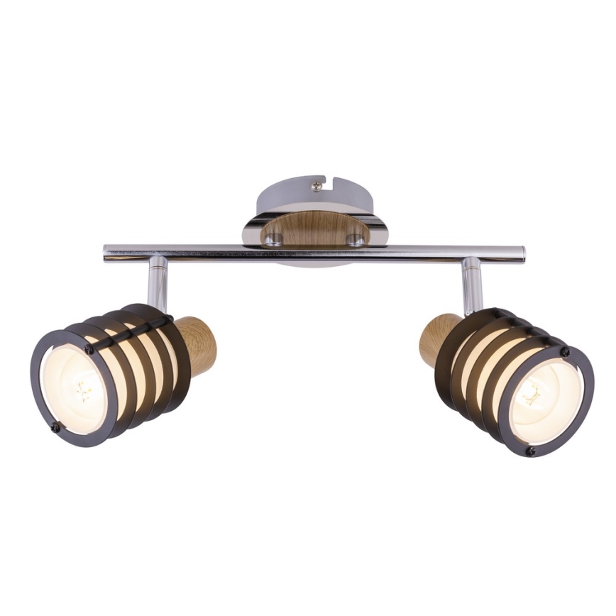 Globo 54816-2 - Spot VICI 2xE14/40W/230V