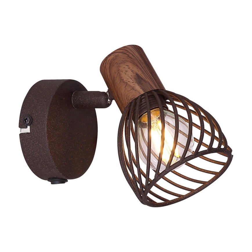 Globo 54817-1 - Spot mural ISABELLE 1xE14/40W/230V