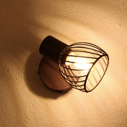 Globo 54817-1 - Spot mural ISABELLE 1xE14/40W/230V