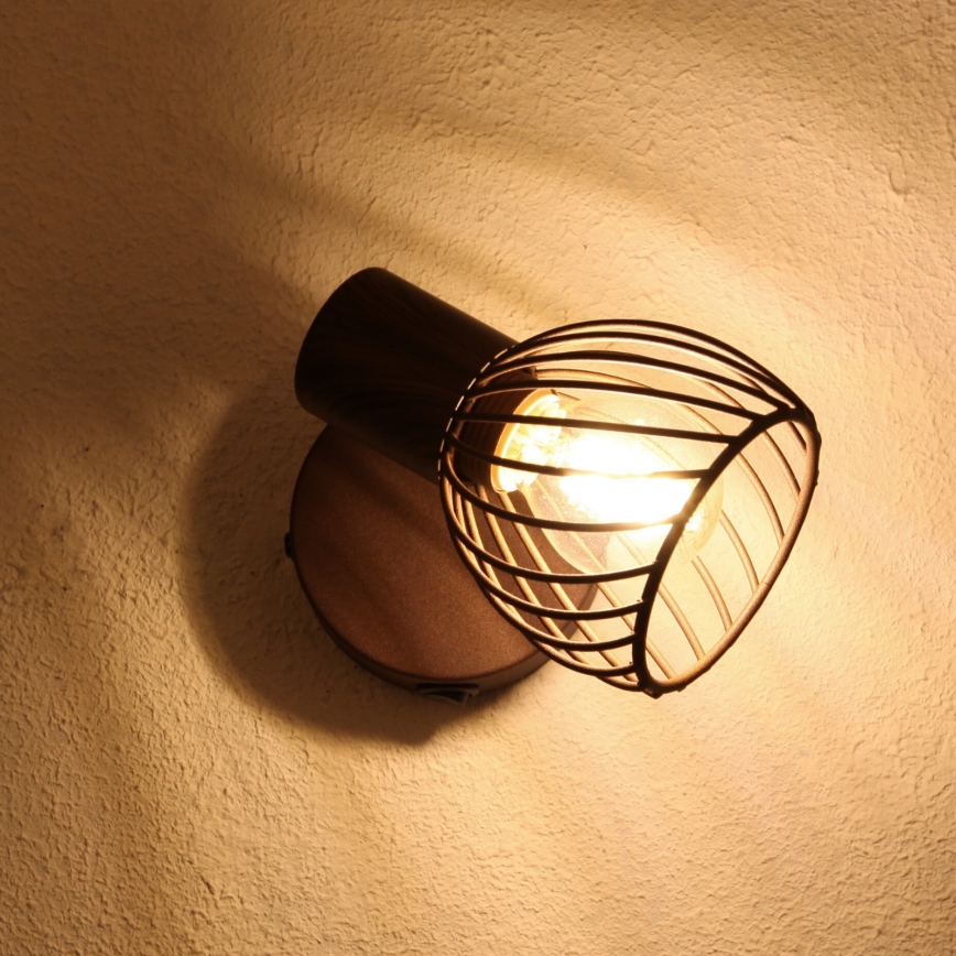 Globo 54817-1 - Spot mural ISABELLE 1xE14/40W/230V