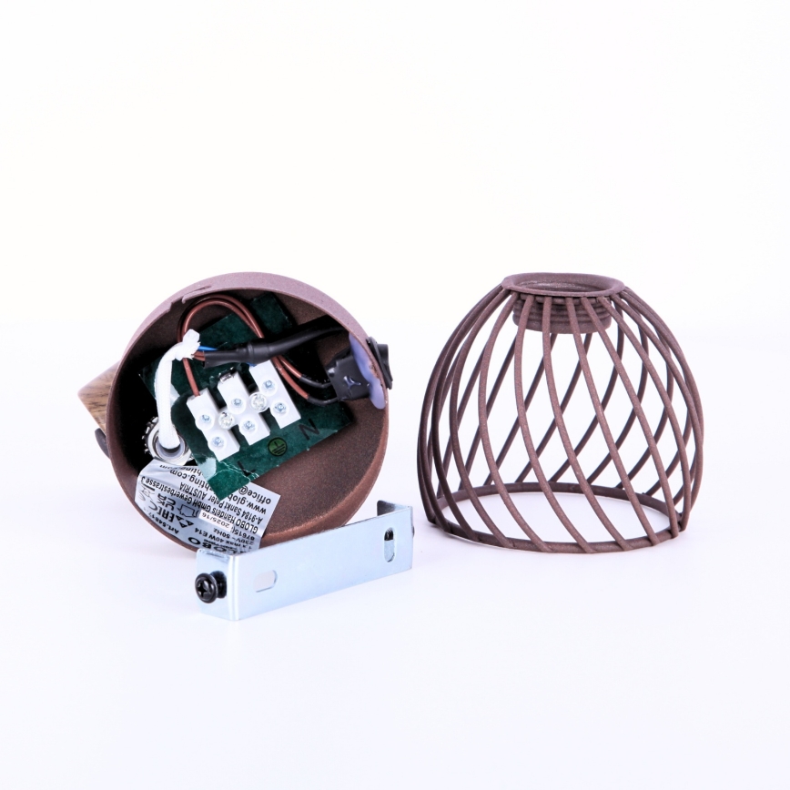 Globo 54817-1 - Spot mural ISABELLE 1xE14/40W/230V