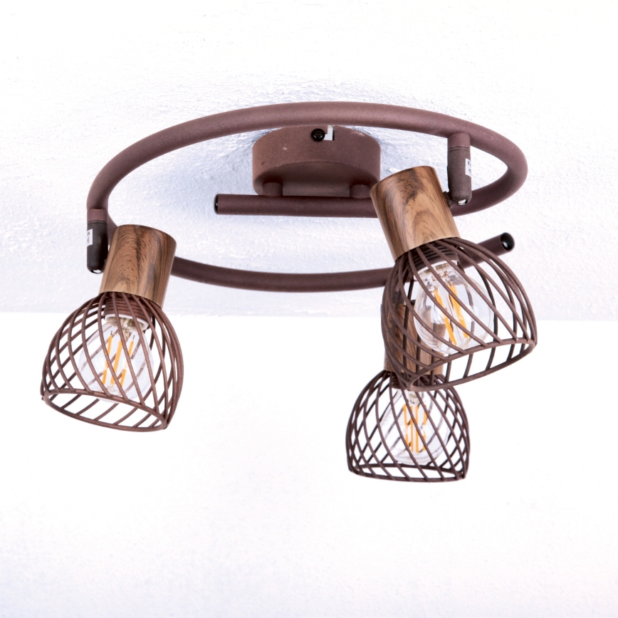 Globo 54817-3 - Spot ISABELLE 3xE14/40W/230V