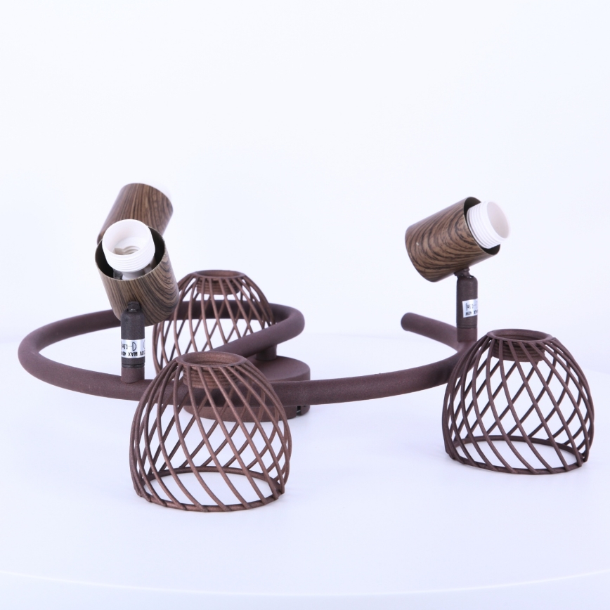 Globo 54817-3 - Spot ISABELLE 3xE14/40W/230V