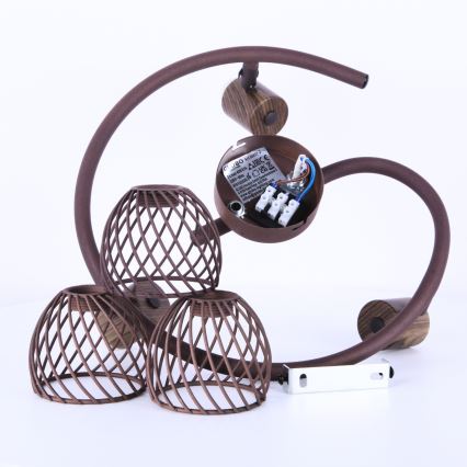 Globo 54817-3 - Spot ISABELLE 3xE14/40W/230V