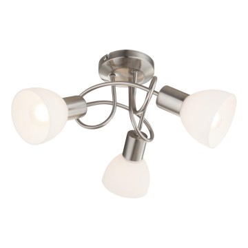 Globo 54918-3 - Plafonnier ENIBAS 3xE14/40W/230V