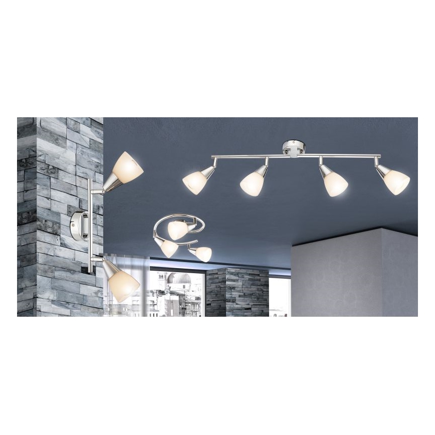 Globo 54919-2 - Spot TADEUS 2xE14/40W/230V