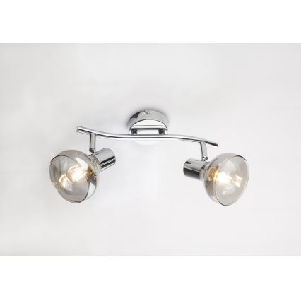 GLOBO 54921-2 - Spot LOTHAR 2xE14/40W/230V