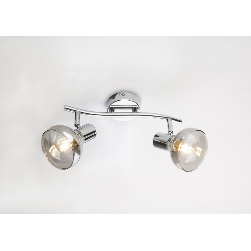 GLOBO 54921-2 - Spot LOTHAR 2xE14/40W/230V