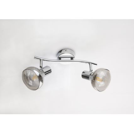 GLOBO 54921-2 - Spot LOTHAR 2xE14/40W/230V