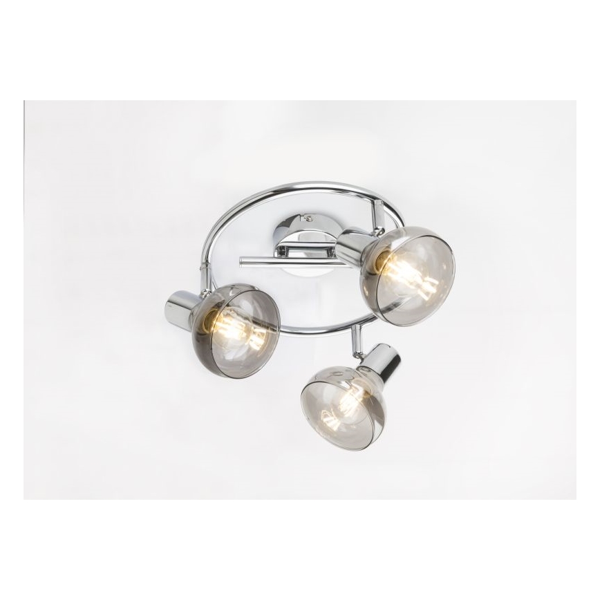 GLOBO 54921-3 - Spot LOTHAR 3xE14/40W/230V
