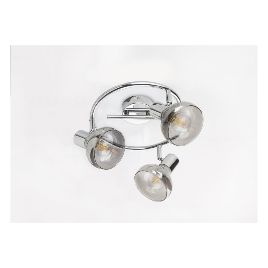 GLOBO 54921-3 - Spot LOTHAR 3xE14/40W/230V