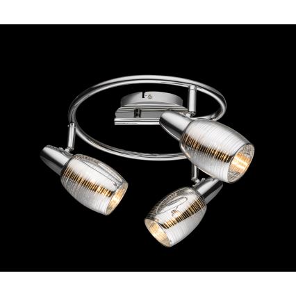 Globo - Spot 3xE14/40W/230V