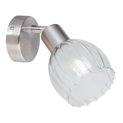 Globo 54988-1 - Spot mural ROSSO 1xE14/40W/230V