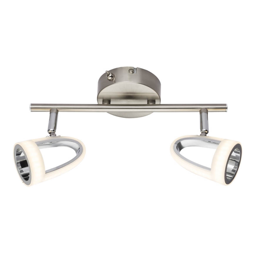 GLOBO 56006-2 - Spot LED RODRIK 2xLED/5W/230V