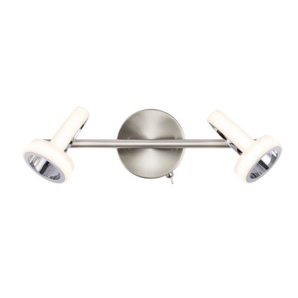GLOBO 56006-2 - Spot LED RODRIK 2xLED/5W/230V