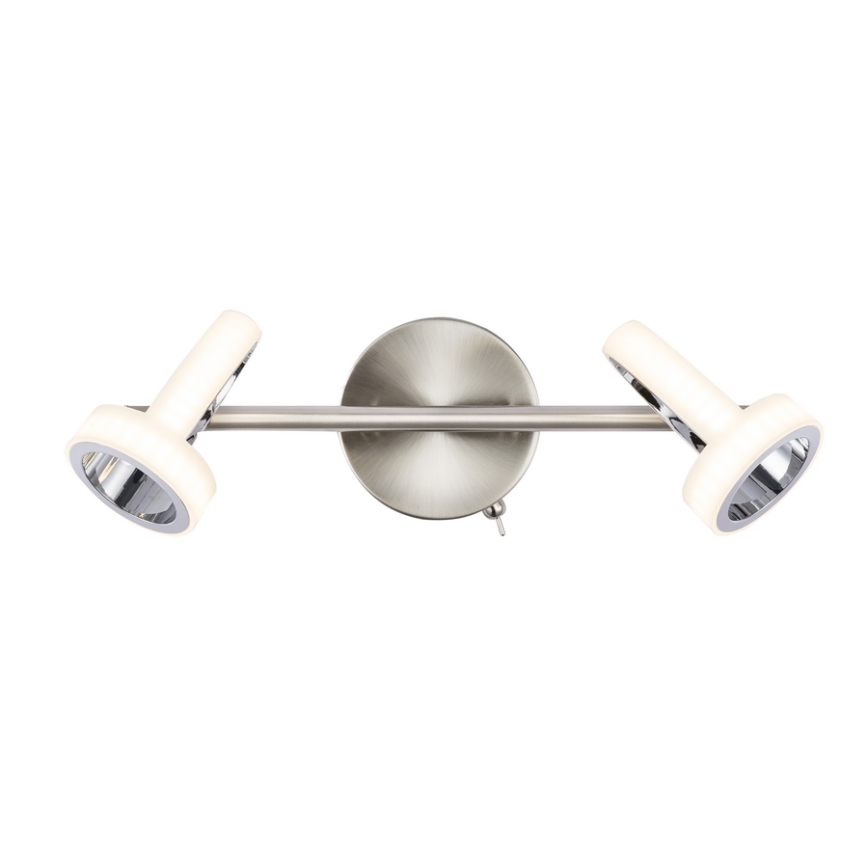 GLOBO 56006-2 - Spot LED RODRIK 2xLED/5W/230V