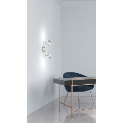 GLOBO 56006-2 - Spot LED RODRIK 2xLED/5W/230V
