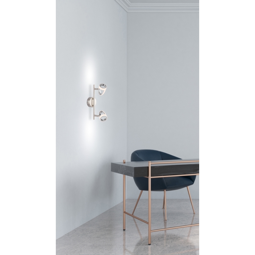 GLOBO 56006-2 - Spot LED RODRIK 2xLED/5W/230V