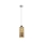 Globo 56124-1H - Suspension avec fil OKU 1xE27/40W/230V