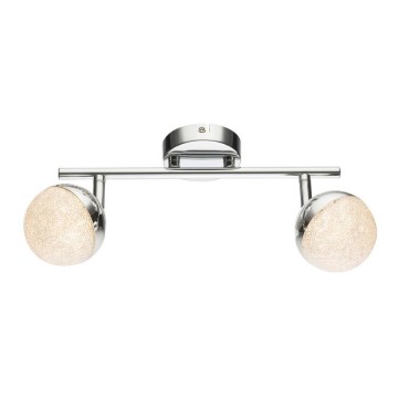 Globo 56127-2AD - Spot LED UTILA 2xLED/5W/230V